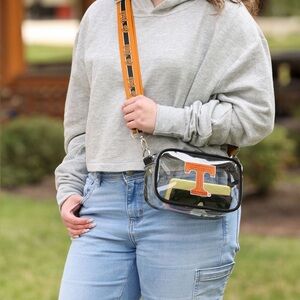 Tennessee Volunteers Clear Crossbody Bag
